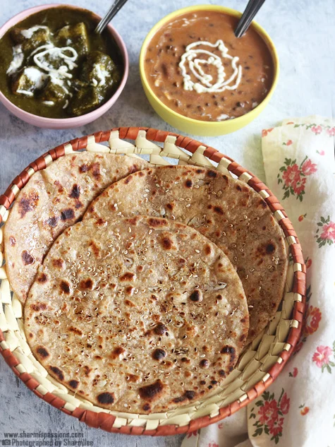 Garlic Roti