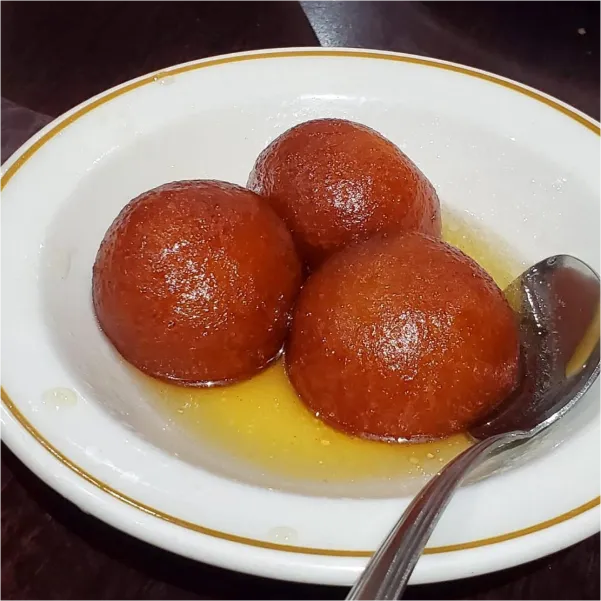 Gulab Jamun (3 pcs)