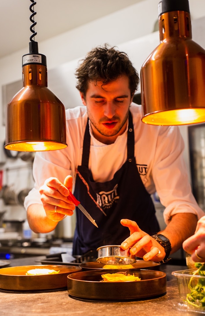 Chef at work